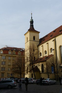 Pracue. Şehir manzarası.