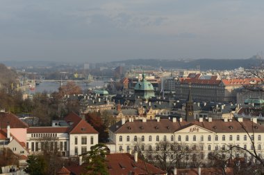 Pracue. Şehir manzarası.