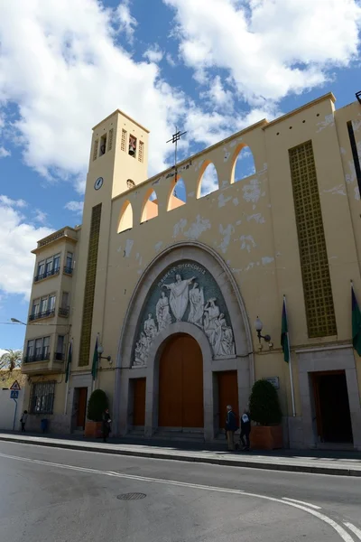 Alicante - kota di Daerah Otonomi Valensiysky — Stok Foto