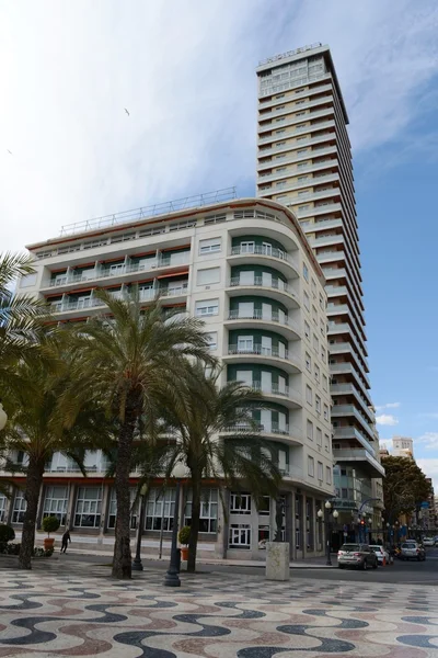 Alicante - de stad in de autonome regio van valensiysky — Stockfoto