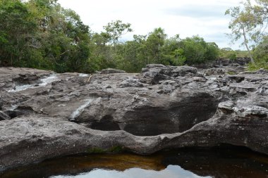 Canio Cristales nehir dağ