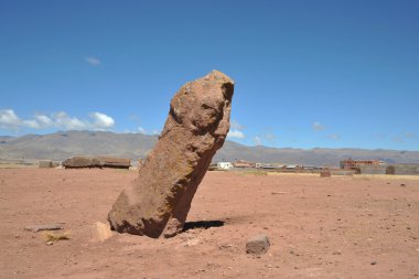 Tiahuanaco'daki