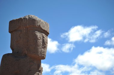 Tiahuanaco'daki