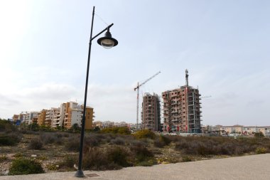 Punta prima popüler tatil beldesi Torrevieja, en güneydeki bir parçasıdır