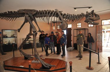 Büyük dinozor Parkı, nerede bu antik sürüngenler izleri