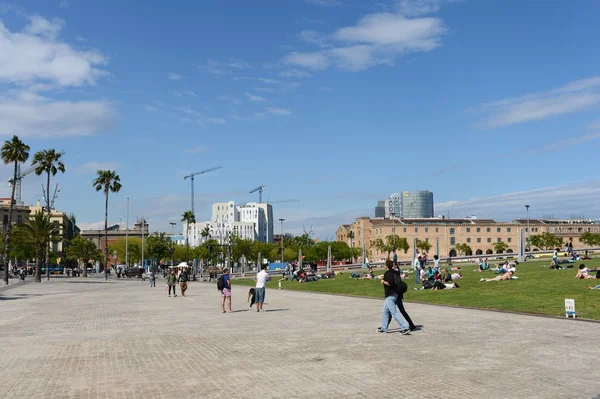 BARCELONA Ordförande — Stockfoto