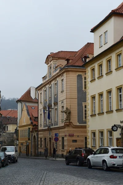 Praga. widok na miasto — Zdjęcie stockowe