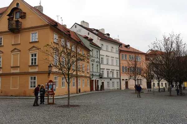 Praga. widok na miasto — Zdjęcie stockowe