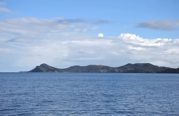 Lago de montaña Titicaca . — Foto de Stock