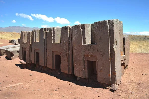 Tiahuanaco — Foto de Stock