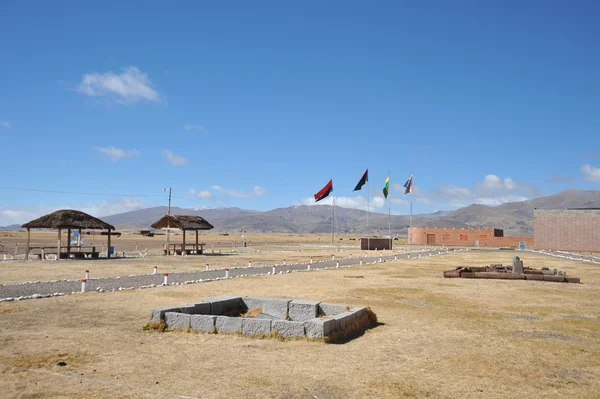 Tiwanaku — Fotografia de Stock