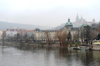 Prag. Vltava Nehri