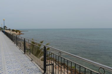Punta prima popüler tatil beldesi Torrevieja, en güneydeki bir parçasıdır