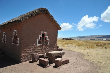 Tiahuanaco'daki