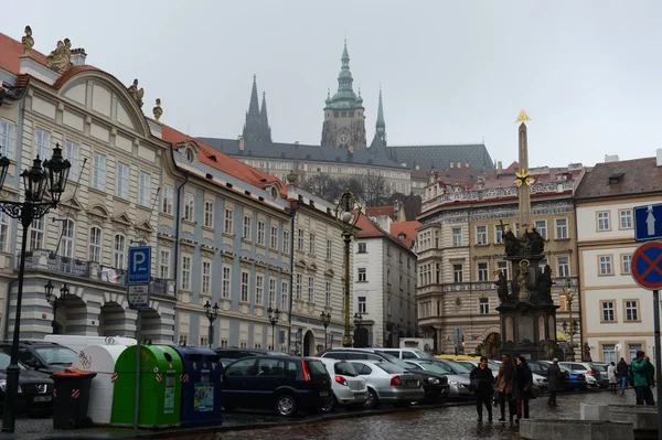 Praga. Vedute della città — Foto Stock