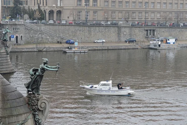 Praga. Vistas de la ciudad — Foto de Stock