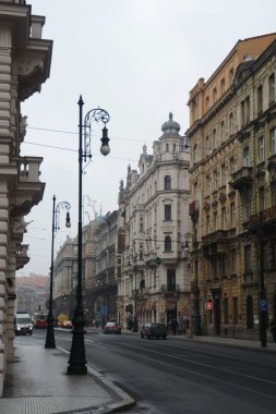 Prag. şehir manzarası.