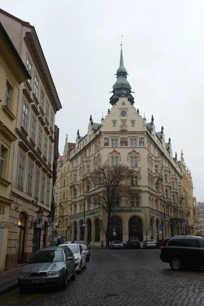 Praha. pohledy na město. — Stock fotografie