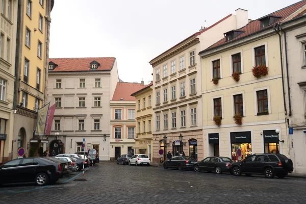 Praha. pohledy na město. — Stock fotografie