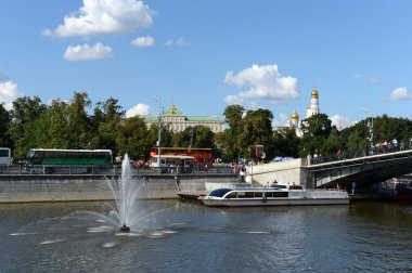 Drenaj kanalı. Moskova