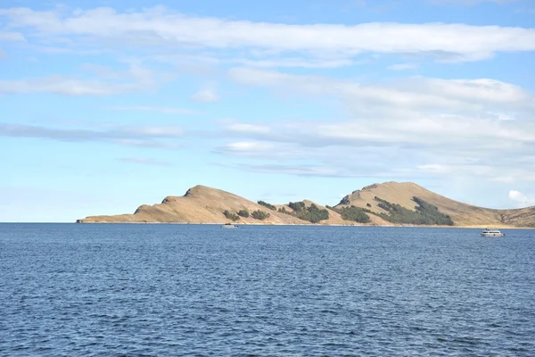 Lago de montaña Titicaca . — Foto de Stock