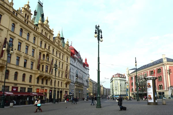 Πράγα. θέα στην πόλη — Φωτογραφία Αρχείου