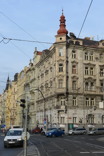 Прага. Виды на город — стоковое фото