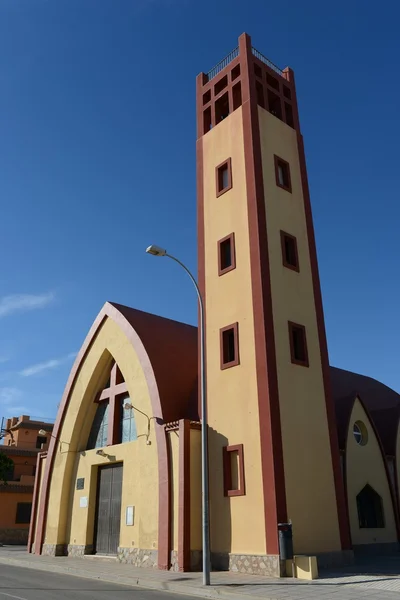 Церковь Пилар-де-ла-Орадада — стоковое фото