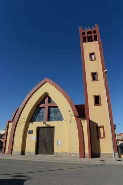 Kerk in Pilar de La Horadada — Stockfoto