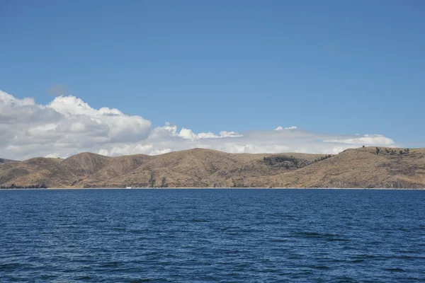 Lago di montagna Titicaca . — Foto Stock