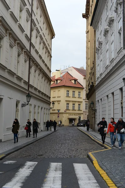 Prag. Blick auf die Stadt — Stockfoto