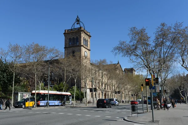 Barcelona. Spanje — Stockfoto