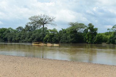 Guayabero'nın nehir Kolombiya