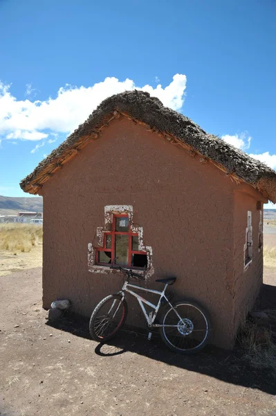 Railway station Tiahuanaco — Stock Photo, Image