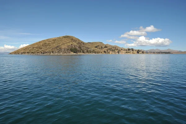 Lago de montaña Titicaca . — Foto de Stock
