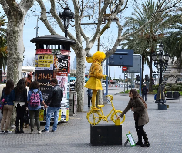 Barcelona — Stock fotografie