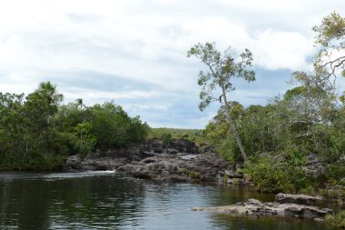 Canio Cristales nehir dağ