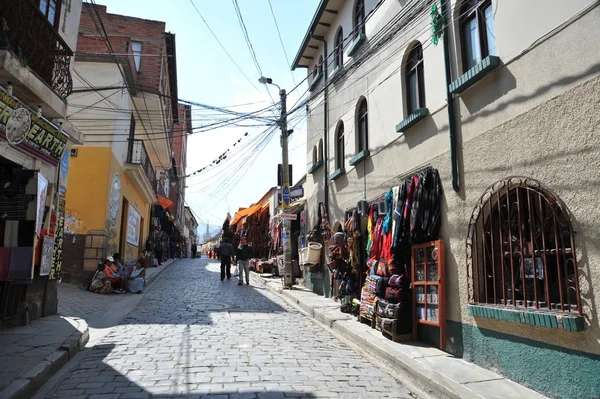 Magische markt is een van de attracties van de stad. — Stockfoto