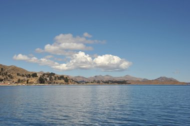 dağ Titikaka Gölü