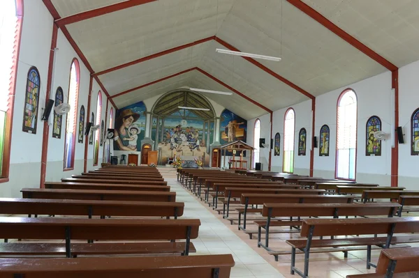 Kirche in der Stadt la macarena. — Stockfoto