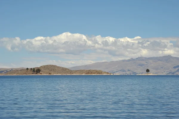 Lago di montagna Titicaca — Foto Stock