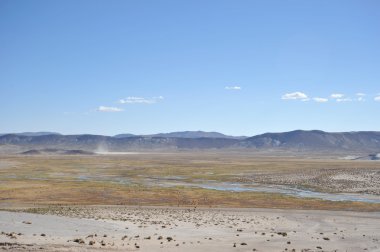 Altiplano. Bolivya