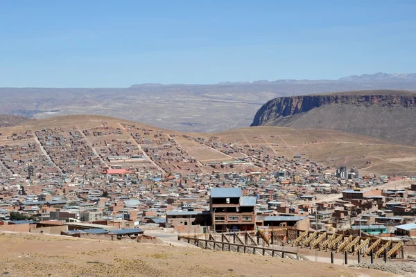 Potosi. Bolivia — Stockfoto