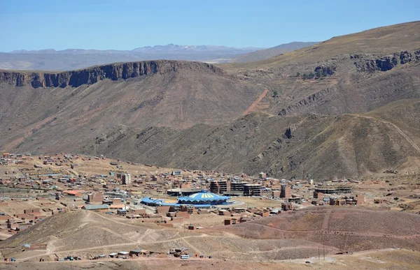 波托西。玻利维亚 — 图库照片