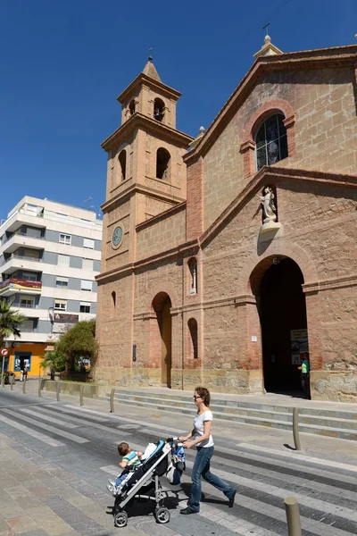 The Church in Torrevieja — Stock Photo, Image