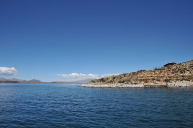 Sun Island lake Titicaca üzerinde yer alır.