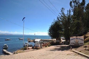 Copacabana askeri alanda