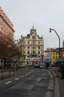 Prag. şehir manzarası