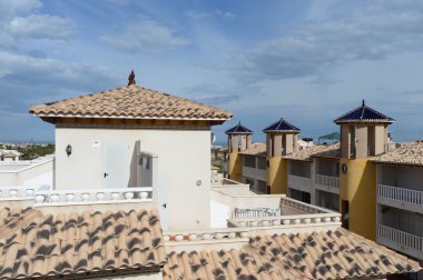 orihuela costa içinde konut kompleksi