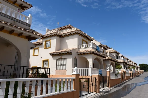 Residential complex in Orihuela Costa — Stock Photo, Image
